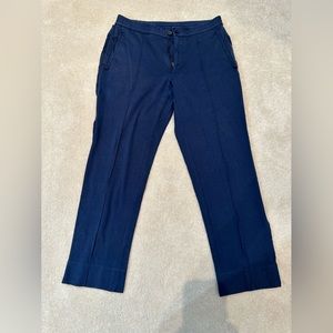 Lanvin Navy casual pants